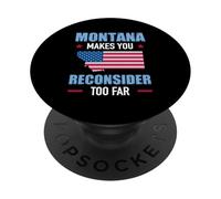 Montana Heritage Present The Treasure State Outdoor Mountain PopSockets Adhesive PopGrip