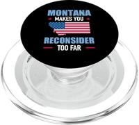 Montana Heritage Present The Treasure State Outdoor Mountain PopSockets PopGrip for MagSafe