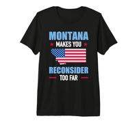 Montana Heritage Present The Treasure State Outdoor Mountain Premium T-Shirt