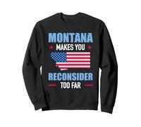 Montana Heritage Present The Treasure State Outdoor Mountain Sweatshirt