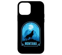 Montana Live Love Explore Howling Wolf Design Case for iPhone 12 mini