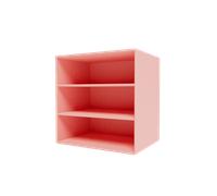 Montana Mini 1004 Bookcase 167-Ruby
