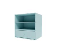 Montana Mini 1005 Bookcase With Drawer 148-Flint