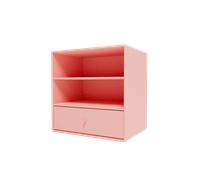 Montana Mini 1005 Bookcase With Drawer 167-Ruby