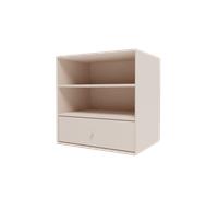 Montana Mini 1005 Bookcase With Drawer 168-Clay