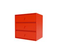 Montana Mini 1007 Dresser 145-Rosehip