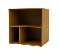 Montana - Mini 1102 Shelf With Compartments, Amber - Amber