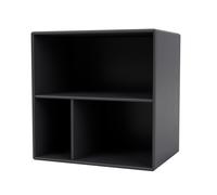 Montana - Mini 1102 Shelf With Compartments, Anthracite - Anthracite