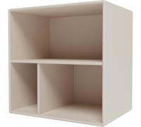 Montana - Mini 1102 Shelf With Compartments, Clay - Clay