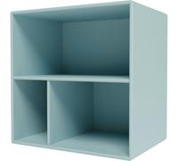 Montana - Mini 1102 Shelf With Compartments, Flint - Flint