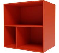 Montana - Mini 1102 Shelf With Compartments, Rosehip - Rosehip