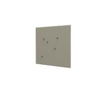 Montana - Mini MBOARD Magnetic Message Board, Fennel - Fennel