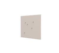 Montana - Mini MBOARD Magnetic Message Board, Clay - Clay