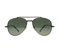 Montana MP185 Unisex Shiny Black Sunglasses