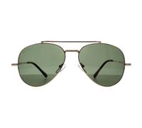 Montana MP185 Unisex Shiny Gold Sunglasses