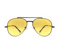 Montana MP185 Unisex Shiny Gunmetal Sunglasses