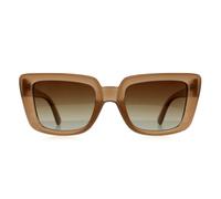 Montana MP193 Womens Shiny Light Brown Cream Sunglasses