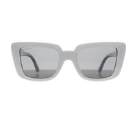 Montana MP193 Womens Shiny White Sunglasses