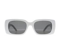 Montana MP194 Womens Shiny White Sunglasses