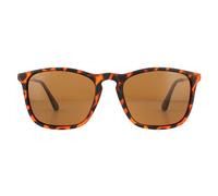 Montana MP34 Unisex Brown Turtle Rubbertouch Sunglasses