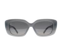 Montana MP56 Womens Shiny Blue Cream Sunglasses