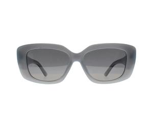 Montana MP56 Womens Shiny Blue Cream Sunglasses