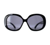 Montana MP63 Womens Shiny Black Sunglasses