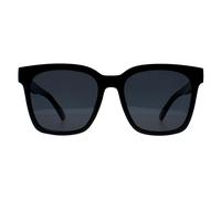 Montana Sunglasses MP72 Shiny Black Grey Polarized