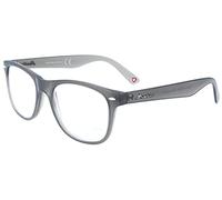 Montana MR67 Plastic Reading Glasses in Various Colours Grey + 1.00 dpt