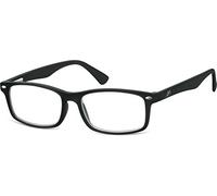 Montana MR83 +2.50 Black Reading Glasses