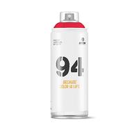 MONTANA MTN 94 Spain Speciality Fluorescent Spray Paints (Red, 400ml)