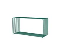 Montana Panton Wire Extended Bookcase 136-Pine 70 cm x 25.7 cm