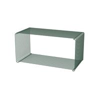 Montana Panton Wire Extended Bookcase 136-Pine 70 cm x 34.8 cm