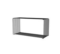 Montana Panton Wire Extended Shelf 05-Black 70 cm x 25.7 cm
