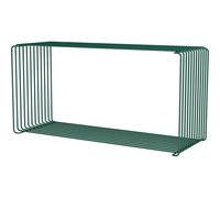 Montana - Panton Wire Extended Shelf 25,7 cm, Pine - Pine