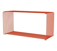 Montana - Panton Wire Extended Shelf 25,7 cm, Rosehip - Rosehip