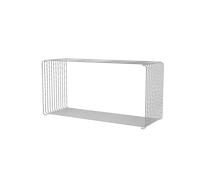 Montana Panton Wire Extended Shelf 43-Chrome 70 cm x 25.7 cm