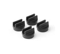 Montana Panton Wire feet spacer feet 4-pack Black