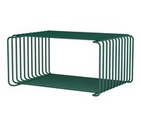 Montana - Panton Wire Half Height Shelf 25,7 cm, Pine - Pine