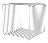 Montana - Panton Wire Shelf 34 cm, Chrome - Chrome
