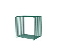 Montana Panton Wire Single Bookcase 136-Pine 14" x 10"
