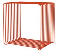 Montana - Panton Wire Single Shelf 25,7 cm, Rosehip - Rosehip