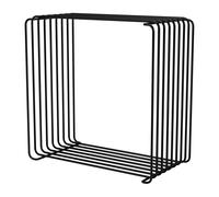 Montana Panton Wire Single shelf 34,8x34,8x18,8 cm Black