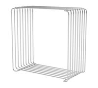 Montana Panton Wire Single shelf 34,8x34,8x18,8 cm Chrome