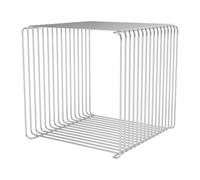 Montana - Panton Wire Shelf 34 cm, Chrome - Chrome