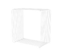 Montana Panton Wire Single Shelving 38-Snow 34.8 cm x 18.8 cm
