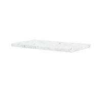Montana Panton Wire tabletop 18.8x34.8 cm White marble