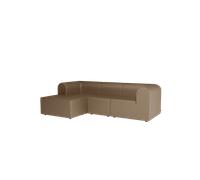 Montana Paradigm 3-Seater Sofa With Pouf Left H220-Hallingdal220