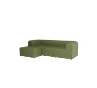 Montana Paradigm 3-Seater Sofa With Pouf Left N68303-Nobel68303