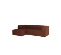 Montana Paradigm 3-Seater Sofa With Pouf Left R346-Remix346